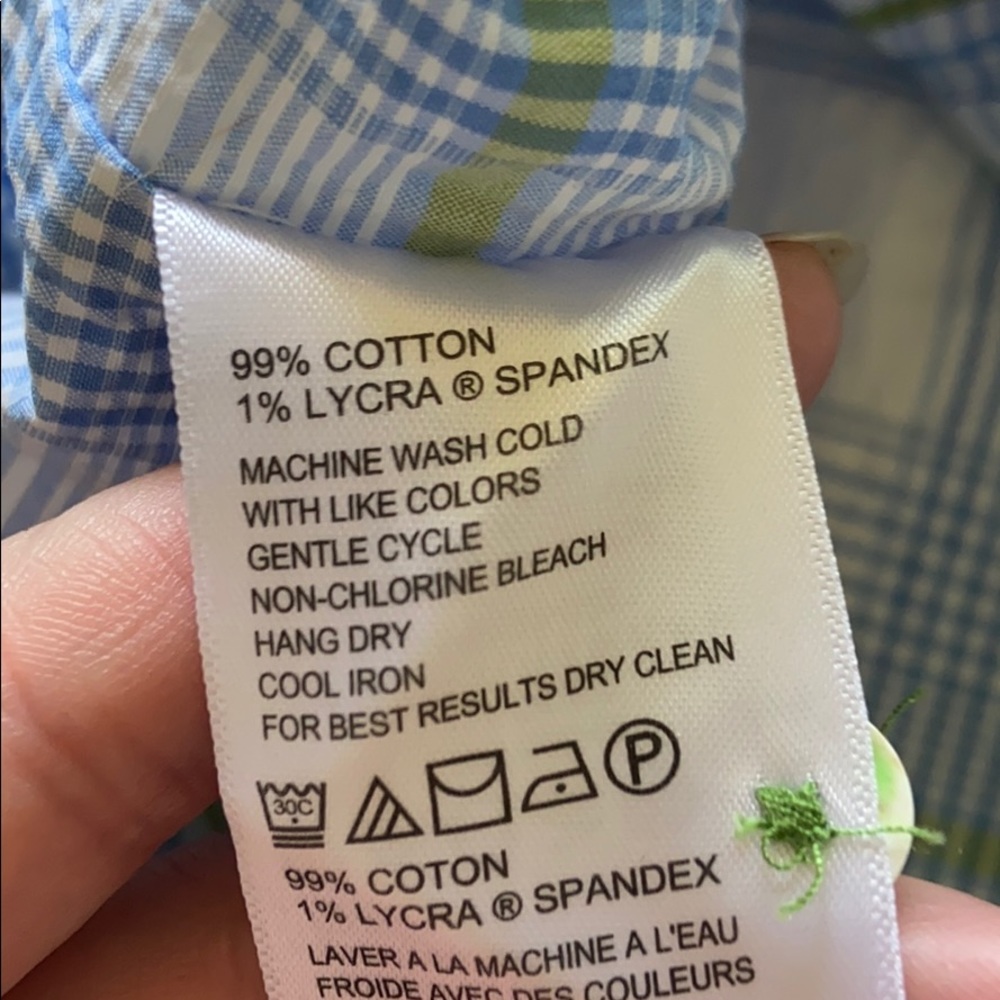 Tommy Bahama | Cotton Oxford Shirt - Picture 8 of 8